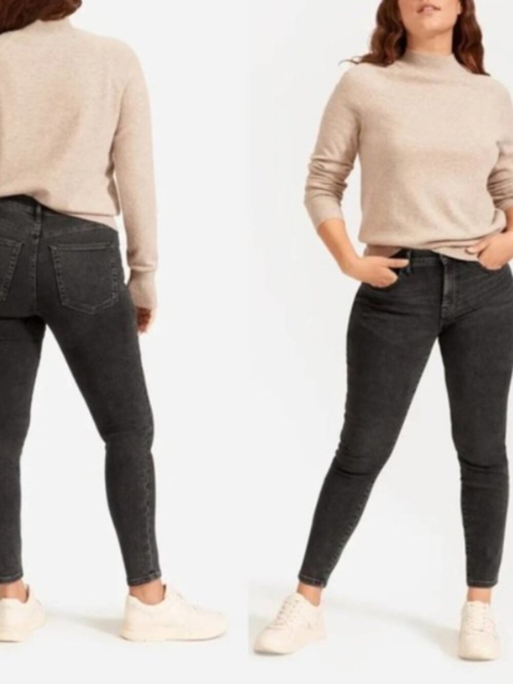 Gray Everlane Jeans